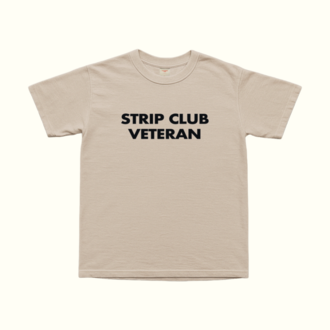 Strip Club Veteran T-Shirt