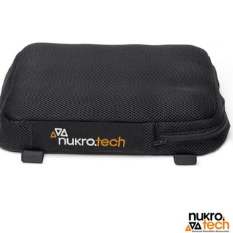 Nukro-Pillion Hava Destekli Motosiklet Sele Minderi