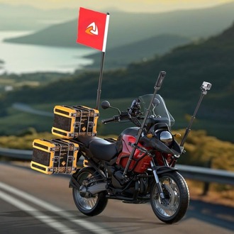 Motosiklet Aksiyon Kamera Çubuğu