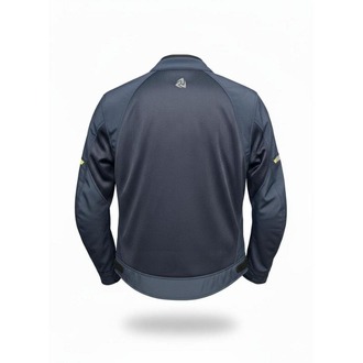 Nukrowear Jasper Mavi Softshell Erkek Motosiklet Ceketi