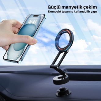 CFX-2 Manyetik Araç İçi Telefon Tutucu