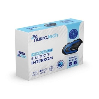 NOKRO TECH M6 PLUS BLUETOOTH 6 KİŞİLİK İNTERKOM 