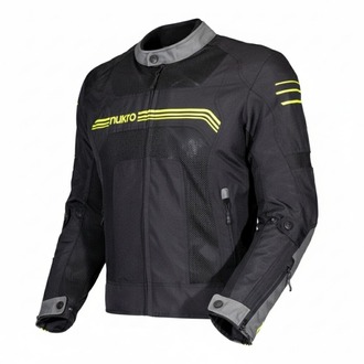 Nukrowear Guardio Sarı Erkek 3 Mevsim Motosiklet Ceketi