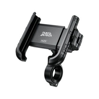 NUKRO TECH KLİPSLİ TEFON TUTUCU (gidon ve ayna bağlantı aparatlı)
