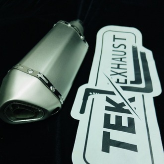 Akrapovic Performans Egzoz – full Gri