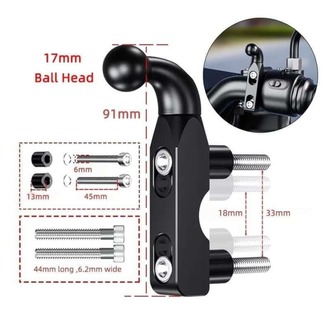17mm Toplu Fren ve Debriyaj Noktası Bağlantı Aparatı
