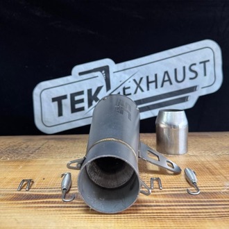 SC PROJECT GRİ Susturuculu Motosiklet Egzoz