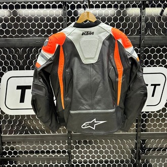Alpinestars KTM deri ceket (s,m,l,xl,2xl,3xl)
