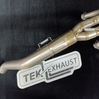YAMAHA R25 - MT25 HEADERS BORU SET YENI VERSİYON (2014 - 2024 TÜM YILLAR)