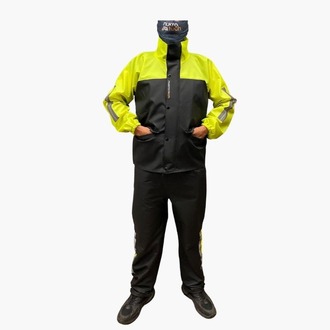 Nukrotech Astarlı PVC Yağmurluk (S, L, XL, 2XL, 3XL)