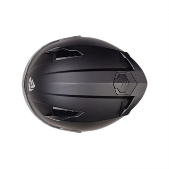 Nukro B-506 Solid Matt Black Kapalı Kask