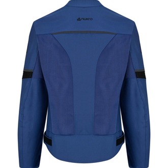 Nukrowear Sprint Mavi Yazlık Fileli Erkek Motosiklet Montu (S, M, L, XL, 2XL, 3XL, 4XL, 5XL, 6XL)