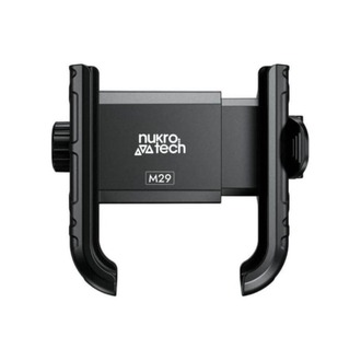 NUKRO TECH KLİPSLİ TEFON TUTUCU (gidon ve ayna bağlantı aparatlı)