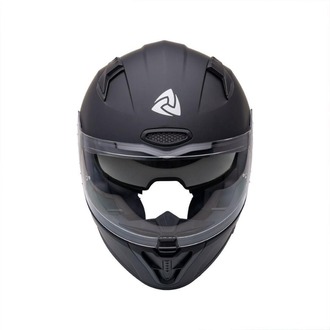 Nukro B-506 Solid Matt Black Kapalı Kask