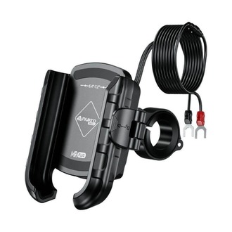 Nukrotech MR PLUS TYPE C Şarjlı Motosiklet Telefon Tutucu