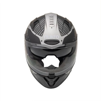 Nukro B-506 Level Black-Grey Kapalı Kask