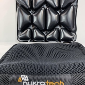 Nukro-Pillion Hava Destekli Motosiklet Sele Minderi