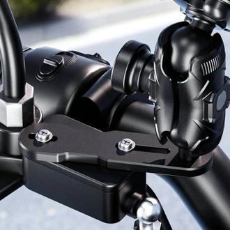 25mm Motosiklet Fren / Debriyaj Rezervuar Kapağı Montaj Tabanı