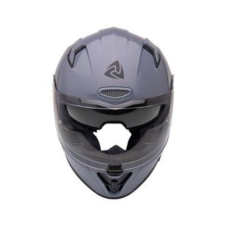 Nukro B-506 Solid Gloss Grey Kapalı Kask
