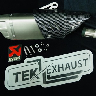 YENI MODEL AKREP PERFORMANS EGZOZ - GRİ - RACING LINE