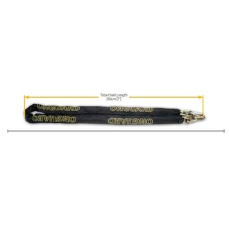 Onguard Anahtar Kilitli Beast Zincir 8018L 210cm x 12mm