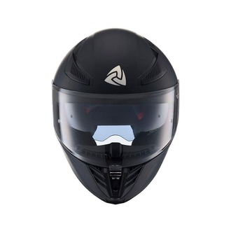 Nukro YM-853 Solid Matt Black Kask