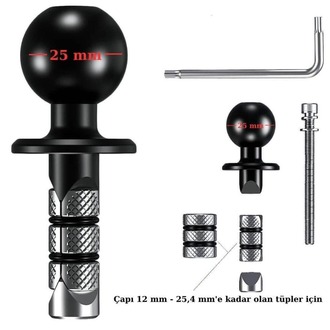 25mm Toplu Çatal Bağlantı Adaptörü (Racing modeller için)