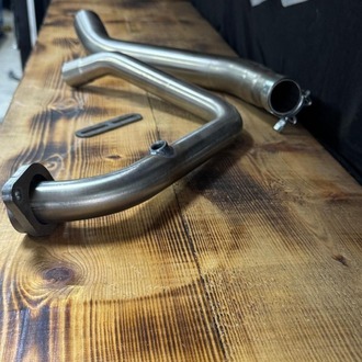 Tek EGZOZ Bajaj Dominar 400 Komle Headers