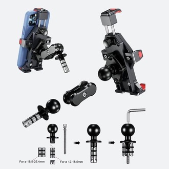 25mm Toplu Çatal Bağlantı Adaptörü (Racing modeller için)