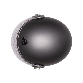 Nukro B-108 Solid Matt Titan Açık Kask