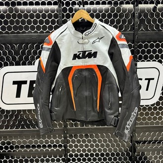 Alpinestars KTM deri ceket (s,m,l,xl,2xl,3xl)