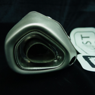 Akrapovic Performans Egzoz – full Gri 