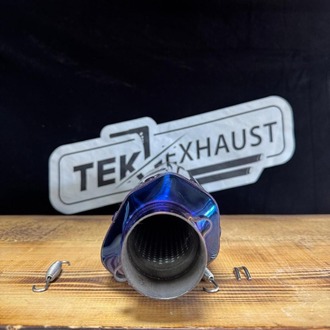 Akrapoviç RENK1 Susturuculu Motosiklet Egzoz