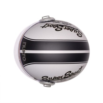 Nukro B-108 Super Sport Grey-Black Açık Kask