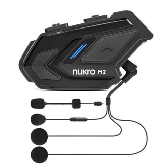 Nukrotech Nukro M2 Bluetooth İnterkom Seti