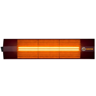 SUNSTAR HALOJEN ELEKTİRİKLİ SOBA İNFRARED ISITICI 1800W TERMOSTAT