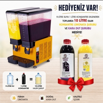 Şerbetmatik Limonata Makineleri & Ayran Makineleri