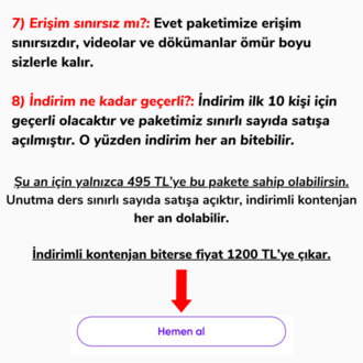 A1'den B2'ye Videolu Eğitim! (Sınırlı Sayıda)