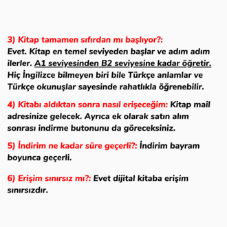 Sıfırdan İngilizce Konuşturan Set (3 Dijital Kitap)