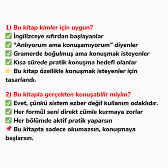 İngilizce Cümle Kurma Rehberi (DİJİTAL KİTAP)