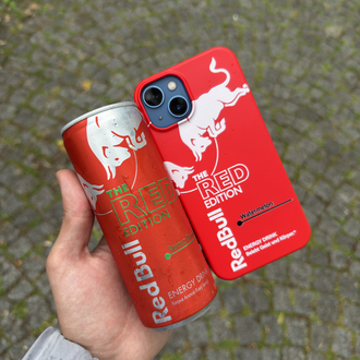 REDBULL RED EDITION Telefon Kılıfı