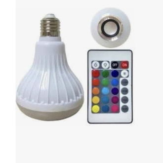 Bluetooth hoparlör lamba rgb renkli, 