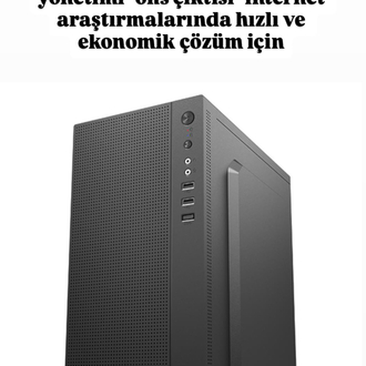 İ5 3. Nesil komple set masaüstü iş-ofis ödev bilgisayarı