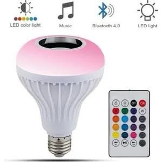 Bluetooth hoparlör lamba rgb renkli, 