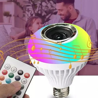 Bluetooth hoparlör lamba rgb renkli, 