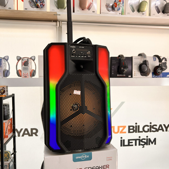 1500 watt fgb karaokeli ses bombası 