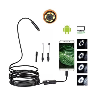 Yılan kamera 5 metre usb-type c-mikro uyumlu 