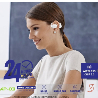 Soffany 24 saat ap-03 müzik özellikli bluetooth kulaklık