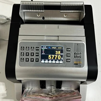 Alfa A950 tl karışık para sayma makinası sıfır iki yıl garantili