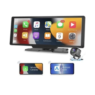 Araç bluetooth aekranı 10” çift güvenlik kameralı